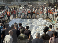 Gaza mass reburial