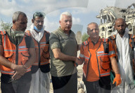 Gaza mass reburial