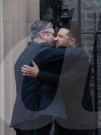 Keir Starmer Welcomes Volodymyr Zelenskyy to No.10