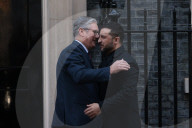 Keir Starmer Welcomes Volodymyr Zelenskyy to No.10