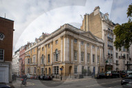 GV of gentlemen’s club Brook’s, St James’s Street, London