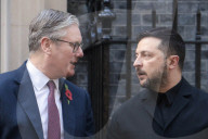 Keir Starmer Welcomes Volodymyr Zelenskyy to No.10