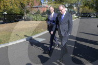 DC: NC Dir. Hassett hold a Gov. Shutdown and Canada Trade gaggling press conference