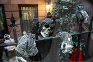 NYC Halloween Homes