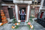 NYC Halloween Homes
