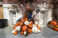NYC Halloween Homes
