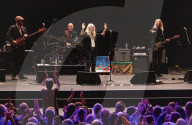 Patti Smith performs at the Palladium, London