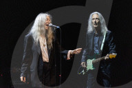 Patti Smith performs at the Palladium, London