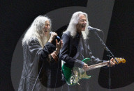 Patti Smith performs at the Palladium, London