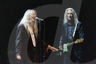 Patti Smith performs at the Palladium, London