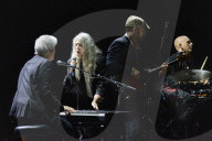 Patti Smith performs at the Palladium, London