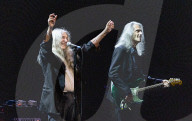 Patti Smith performs at the Palladium, London