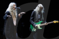 Patti Smith performs at the Palladium, London