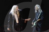 Patti Smith performs at the Palladium, London