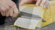 Chef creates world's thinnest handmade sandwich