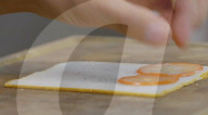 Chef creates world's thinnest handmade sandwich