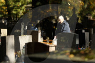 Preparations For All Saints' Day In Krakow