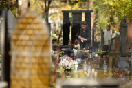 Preparations For All Saints' Day In Krakow