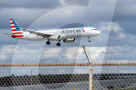 American Airlines Planes Landing At FLL