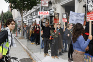 Protest outside San Francisco ICE office