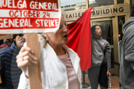 Protest outside San Francisco ICE office