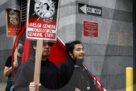 Protest outside San Francisco ICE office