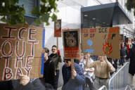 Protest outside San Francisco ICE office