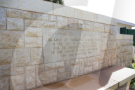 Graves Of World War Soldiers At The British War Cemetery In Damascus, Syria
