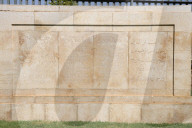 Graves Of World War Soldiers At The British War Cemetery In Damascus, Syria