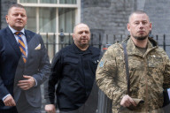 Keir Starmer Welcomes Volodymyr Zelenskyy to No.10