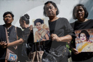 Thai Queen Mother Sirikit Passes Away.