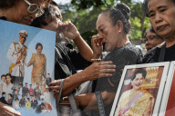 Thai Queen Mother Sirikit Passes Away.