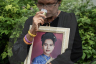 Thai Queen Mother Sirikit Passes Away.