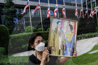 Thai Queen Mother Sirikit Passes Away.