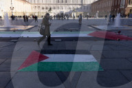 Protest Against The Presence Of Foreign Minister Antonio Tajani And Minister Bernini