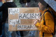Protest Against Chancellor Merz " StadtBild" In Bonn