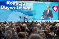 Donald Tusk during the National Convention Of The Civic Coalition