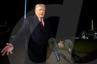 Trump Departs The White House For Asia Trip