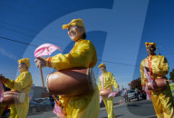 People Celebrate The 75th Annual Annandale Parade 