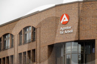 Signage For The Agentur Für Arbeit Federal Employment Agency