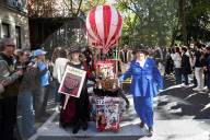 Washington Square Park Halloween Dog Parade