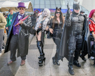 MCM Comic Con at Excel London