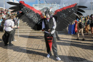 MCM Comic Con at Excel London