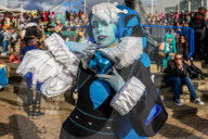 MCM Comic Con at Excel London