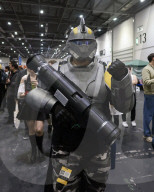 MCM Comic Con at Excel London