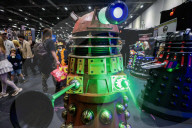 MCM Comic Con at Excel London