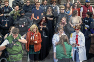 MCM Comic Con at Excel London