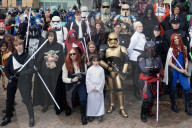 MCM Comic Con at Excel London