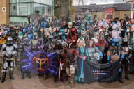 MCM Comic Con at Excel London