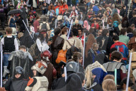 MCM Comic Con at Excel London